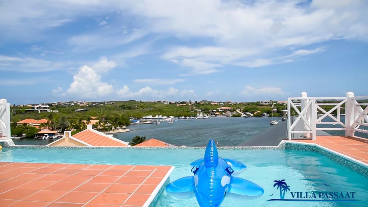 Villa Passaat Spectacular Spanish Water View Willemstad Exteriér fotografie