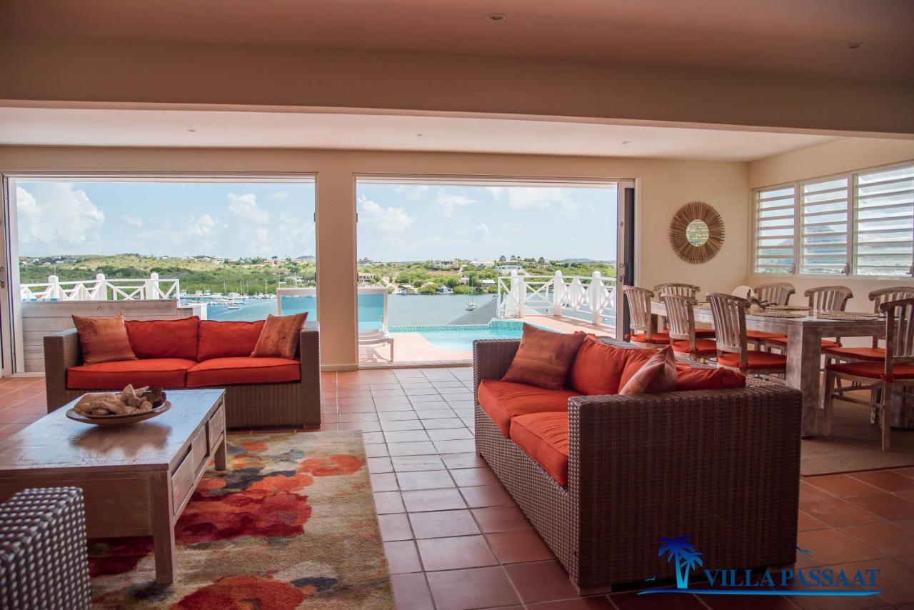 Villa Passaat Spectacular Spanish Water View Willemstad Exteriér fotografie