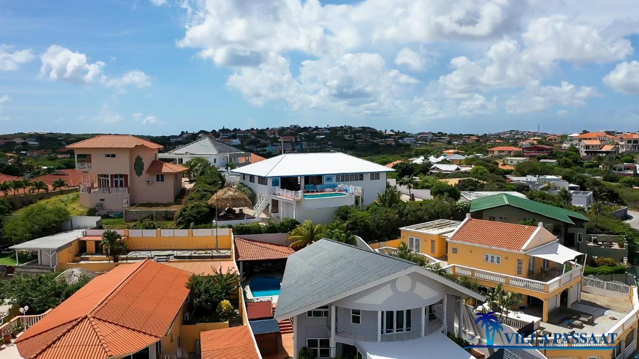 Villa Passaat Spectacular Spanish Water View Willemstad Exteriér fotografie