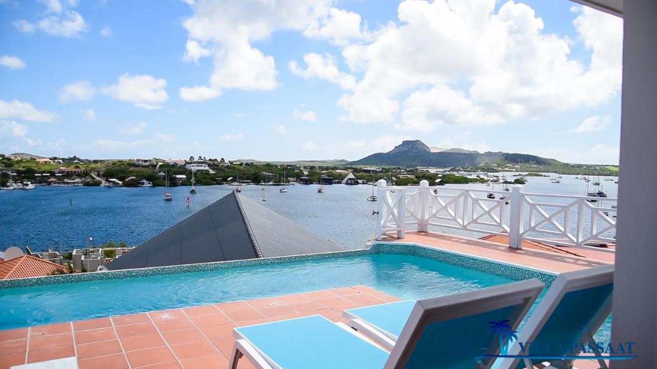 Villa Passaat Spectacular Spanish Water View Willemstad Exteriér fotografie